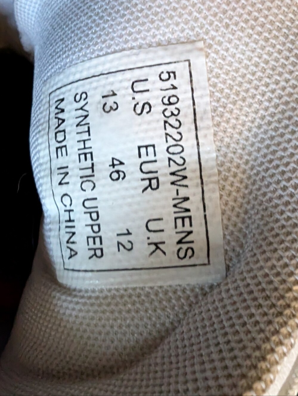 Levi's Men's Casual Shoes Size US13 - Picture 7 of 8